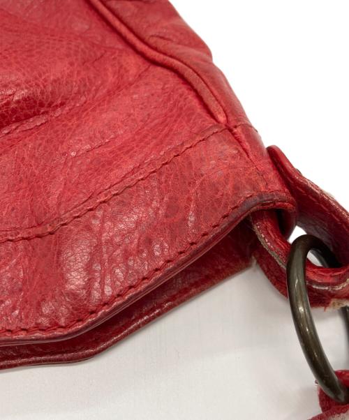 BALENCIAGA（バレンシアガ）BALENCIAGA (バレンシアガ) ザ・ヒップ ショルダーバッグ レッド サイズ:下記参照の古着・服飾アイテム