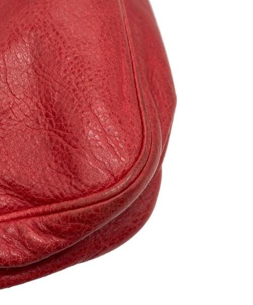 BALENCIAGA（バレンシアガ）BALENCIAGA (バレンシアガ) ザ・ヒップ ショルダーバッグ レッド サイズ:下記参照の古着・服飾アイテム