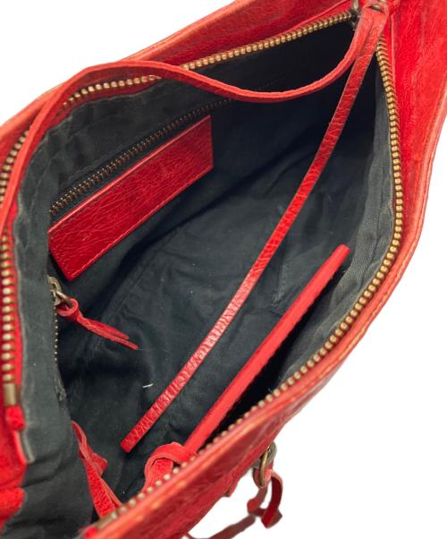 BALENCIAGA（バレンシアガ）BALENCIAGA (バレンシアガ) ザ・ヒップ ショルダーバッグ レッド サイズ:下記参照の古着・服飾アイテム
