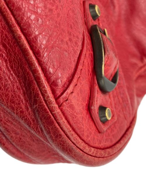 BALENCIAGA（バレンシアガ）BALENCIAGA (バレンシアガ) ザ・ヒップ ショルダーバッグ レッド サイズ:下記参照の古着・服飾アイテム