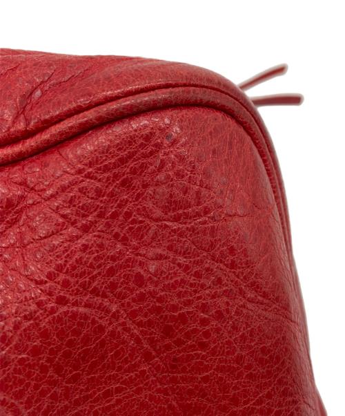 BALENCIAGA（バレンシアガ）BALENCIAGA (バレンシアガ) ザ・ヒップ ショルダーバッグ レッド サイズ:下記参照の古着・服飾アイテム