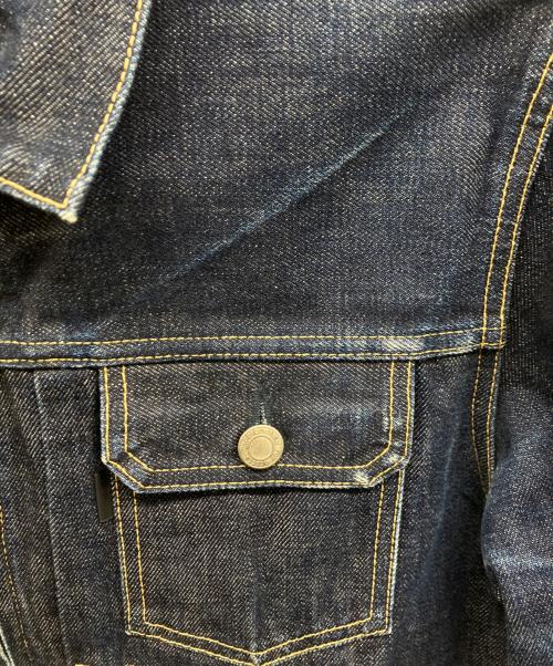 UNDERCOVER（アンダーカバー）UNDERCOVER (アンダーカバー) ダブルジップデニムジャケット インディゴ サイズ:3の古着・服飾アイテム