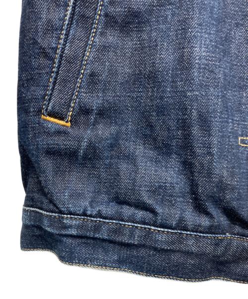 UNDERCOVER（アンダーカバー）UNDERCOVER (アンダーカバー) ダブルジップデニムジャケット インディゴ サイズ:3の古着・服飾アイテム