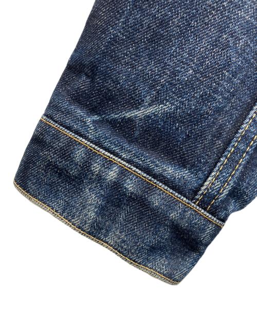 UNDERCOVER（アンダーカバー）UNDERCOVER (アンダーカバー) ダブルジップデニムジャケット インディゴ サイズ:3の古着・服飾アイテム