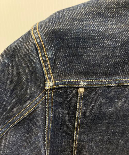 UNDERCOVER（アンダーカバー）UNDERCOVER (アンダーカバー) ダブルジップデニムジャケット インディゴ サイズ:3の古着・服飾アイテム