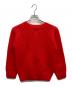 HARLEY OF SCOTLAND (ハーレーオブスコットランド) モヘア混ニット レッド サイズ:34：4000円
