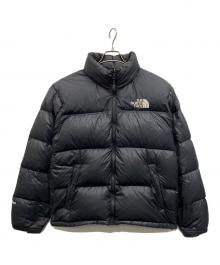 THE NORTH FACE（ザ ノース フェイス）の古着「ヌプシジャケット」｜ブラック