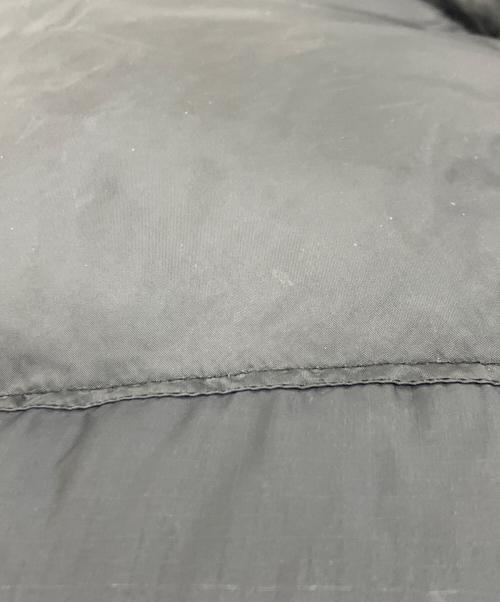 THE NORTH FACE（ザ ノース フェイス）THE NORTH FACE (ザ ノース フェイス) ヌプシジャケット ブラック サイズ:Mの古着・服飾アイテム