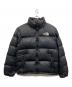 THE NORTH FACE（ザ ノース フェイス）の古着「ヌプシジャケット」｜ブラック