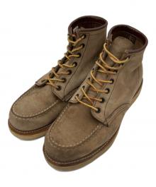 RED WING（レッドウィング）の古着「CLASSIC MOC　クラシックモック」｜ベージュ