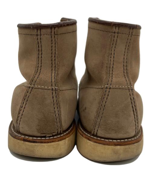 RED WING（レッドウィング）RED WING (レッドウィング) CLASSIC MOC　クラシックモック ベージュ サイズ:7Eの古着・服飾アイテム