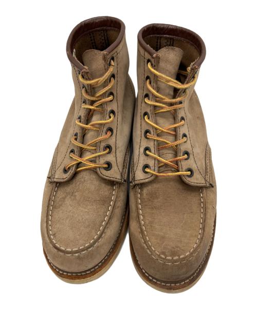 RED WING（レッドウィング）RED WING (レッドウィング) CLASSIC MOC　クラシックモック ベージュ サイズ:7Eの古着・服飾アイテム