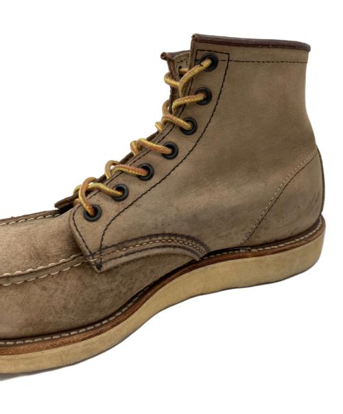 RED WING（レッドウィング）RED WING (レッドウィング) CLASSIC MOC　クラシックモック ベージュ サイズ:7Eの古着・服飾アイテム