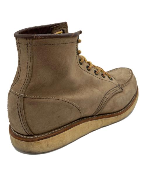 RED WING（レッドウィング）RED WING (レッドウィング) CLASSIC MOC　クラシックモック ベージュ サイズ:7Eの古着・服飾アイテム