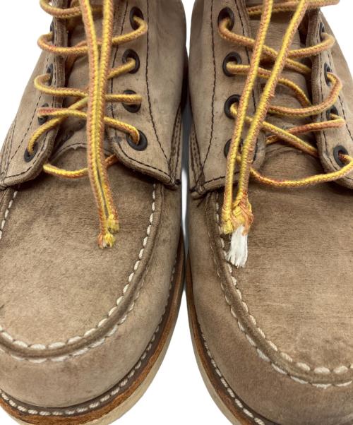 RED WING（レッドウィング）RED WING (レッドウィング) CLASSIC MOC　クラシックモック ベージュ サイズ:7Eの古着・服飾アイテム