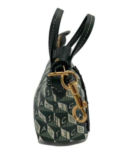 ANYA HINDMARCH（アニヤ・ハインドマーチ）ANYA HINDMARCH (アニヤ・ハインドマーチ) I AM A Plastic Bag Tote Tiny Motif グリーンの古着・服飾アイテム