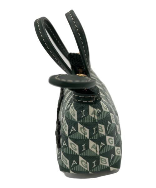 ANYA HINDMARCH（アニヤ・ハインドマーチ）ANYA HINDMARCH (アニヤ・ハインドマーチ) I AM A Plastic Bag Tote Tiny Motif グリーンの古着・服飾アイテム