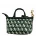 ANYA HINDMARCH (アニヤ・ハインドマーチ) I AM A Plastic Bag Tote Tiny Motif グリーン：13000円