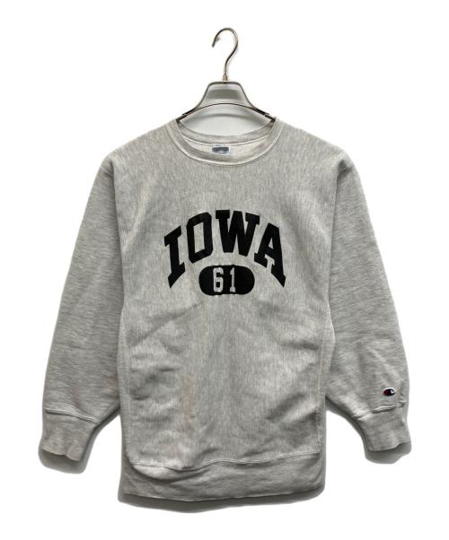 Champion REVERSE WEAVE（チャンピオン リバース ウィーブ）Champion REVERSE WEAVE (チャンピオン リバース ウィーブ) 90'sリバースウィーブスウェット グレー サイズ:XLの古着・服飾アイテム