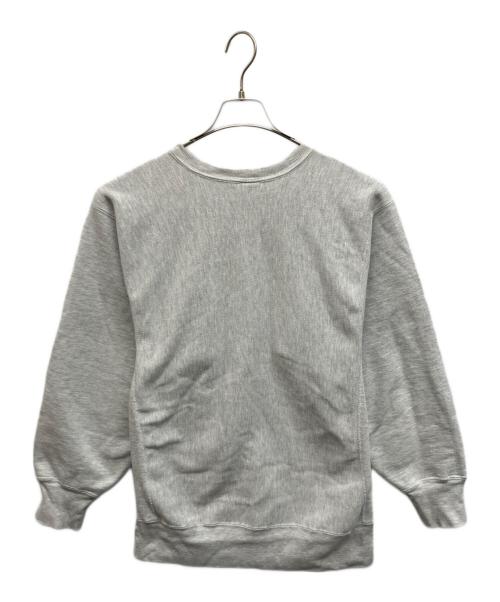 Champion REVERSE WEAVE（チャンピオン リバース ウィーブ）Champion REVERSE WEAVE (チャンピオン リバース ウィーブ) 90'sリバースウィーブスウェット グレー サイズ:XLの古着・服飾アイテム