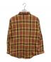 big mac (ビッグマック) 70'sチェックネルシャツ レッド×ブラウン サイズ:L：10000円