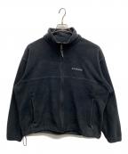 Columbiaコロンビア）の古着「Columbia フリースジャケット」｜ブラック