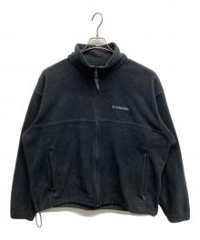 Columbia（コロンビア）の古着「Columbia フリースジャケット」｜ブラック