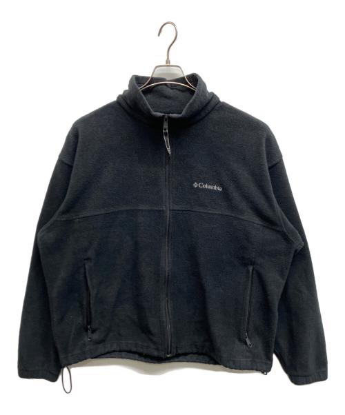 Columbia（コロンビア）Columbia (コロンビア) Columbia フリースジャケット ブラック サイズ:XLの古着・服飾アイテム