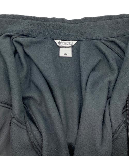 Columbia（コロンビア）Columbia (コロンビア) Columbia フリースジャケット ブラック サイズ:XLの古着・服飾アイテム