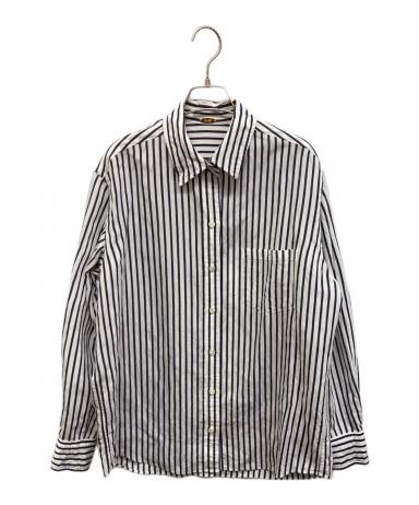 Deuxieme Classe MUSE ストライプ カットソー MUSEストライプシャツコーデ（sold out） | FITTING LOG