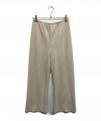 AP STUDIOエーピーストゥディオ）の古着「エラスティックパンツ」｜ベージュ
