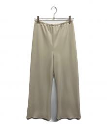 AP STUDIO（エーピーストゥディオ）の古着「エラスティックパンツ」｜ベージュ