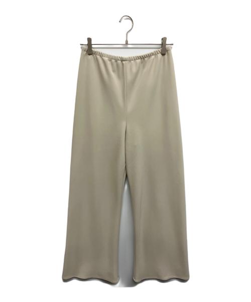 AP STUDIO（エーピーストゥディオ）AP STUDIO (エーピーストゥディオ) エラスティックパンツ ベージュ サイズ:38の古着・服飾アイテム