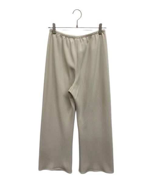 AP STUDIO（エーピーストゥディオ）AP STUDIO (エーピーストゥディオ) エラスティックパンツ ベージュ サイズ:38の古着・服飾アイテム