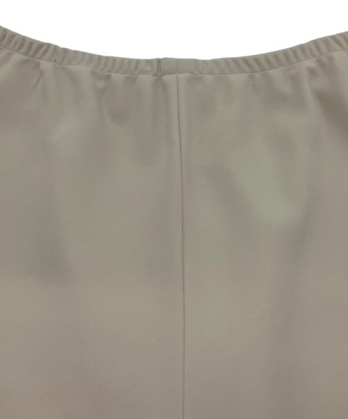 AP STUDIO（エーピーストゥディオ）AP STUDIO (エーピーストゥディオ) エラスティックパンツ ベージュ サイズ:38の古着・服飾アイテム