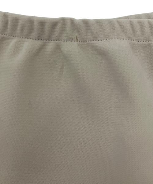 AP STUDIO（エーピーストゥディオ）AP STUDIO (エーピーストゥディオ) エラスティックパンツ ベージュ サイズ:38の古着・服飾アイテム