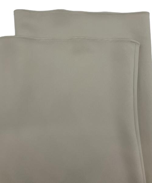 AP STUDIO（エーピーストゥディオ）AP STUDIO (エーピーストゥディオ) エラスティックパンツ ベージュ サイズ:38の古着・服飾アイテム