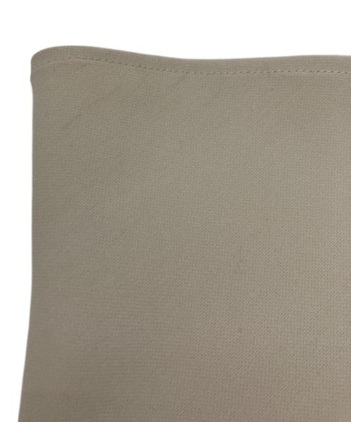 AP STUDIO（エーピーストゥディオ）AP STUDIO (エーピーストゥディオ) エラスティックパンツ ベージュ サイズ:38の古着・服飾アイテム