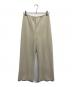 AP STUDIO（エーピーストゥディオ）の古着「エラスティックパンツ」｜ベージュ