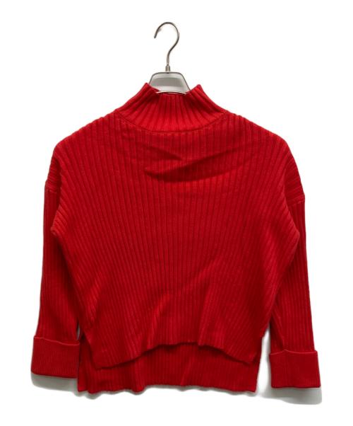 Ron Herman（ロンハーマン）Ron Herman (ロンハーマン) エアーコットン リブタートルネック プルオーバー レッド サイズ:XSの古着・服飾アイテム