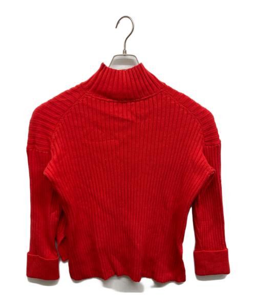 Ron Herman（ロンハーマン）Ron Herman (ロンハーマン) エアーコットン リブタートルネック プルオーバー レッド サイズ:XSの古着・服飾アイテム