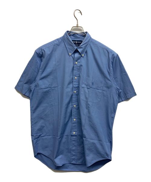 RALPH LAUREN（ラルフローレン）RALPH LAUREN (ラルフローレン) 半袖シャツ ブルー サイズ:Lの古着・服飾アイテム