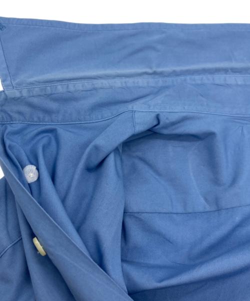 RALPH LAUREN（ラルフローレン）RALPH LAUREN (ラルフローレン) 半袖シャツ ブルー サイズ:Lの古着・服飾アイテム