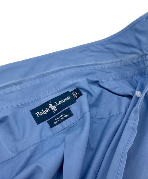 RALPH LAUREN（ラルフローレン）RALPH LAUREN (ラルフローレン) 半袖シャツ ブルー サイズ:Lの古着・服飾アイテム