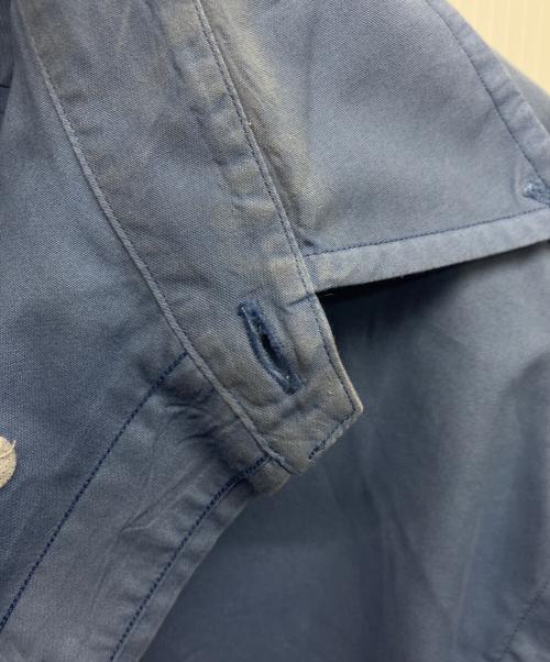 RALPH LAUREN（ラルフローレン）RALPH LAUREN (ラルフローレン) 半袖シャツ ブルー サイズ:Lの古着・服飾アイテム