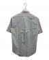 RALPH LAUREN (ラルフローレン) ストライプシャツ ブルー×イエロー サイズ:M：4000円