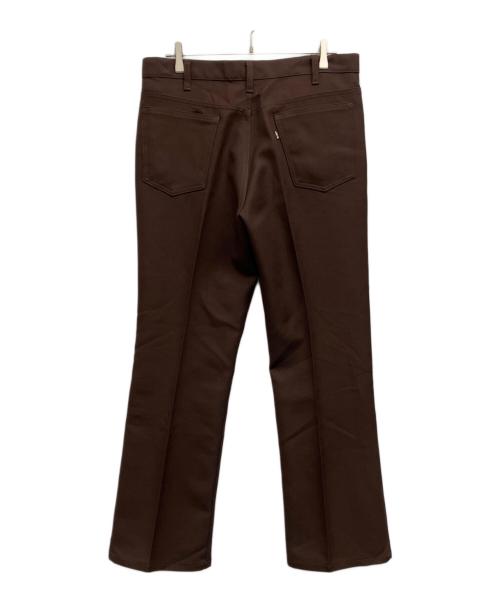 LEVI'S（リーバイス）LEVI'S (リーバイス) 80s ボタン裏520 42TALON　517スタプレパンツ ブラウン サイズ:W36L36の古着・服飾アイテム