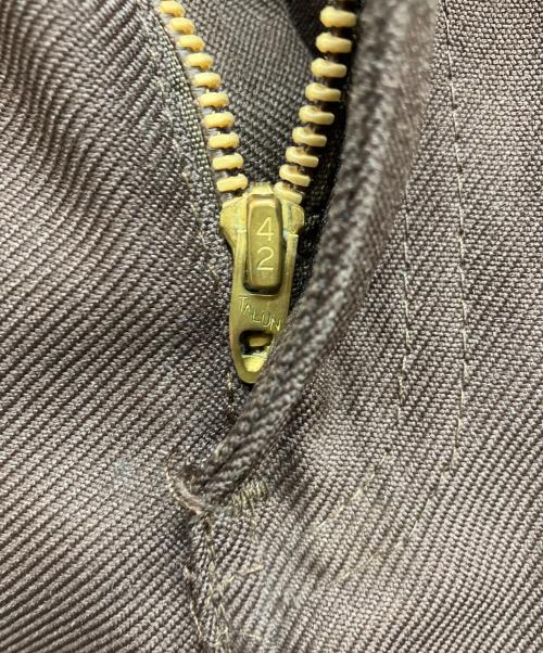 LEVI'S（リーバイス）LEVI'S (リーバイス) 80s ボタン裏520 42TALON　517スタプレパンツ ブラウン サイズ:W36L36の古着・服飾アイテム