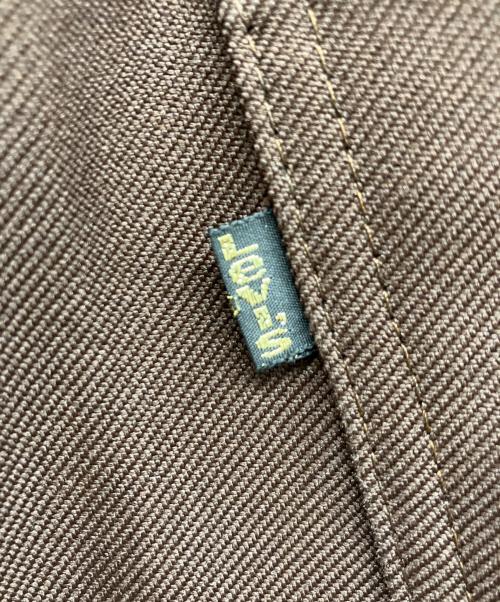 LEVI'S（リーバイス）LEVI'S (リーバイス) 80s ボタン裏520 42TALON　517スタプレパンツ ブラウン サイズ:W36L36の古着・服飾アイテム