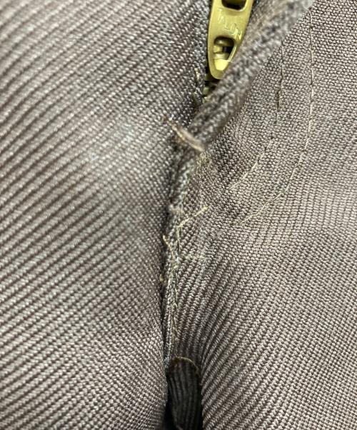 LEVI'S（リーバイス）LEVI'S (リーバイス) 80s ボタン裏520 42TALON　517スタプレパンツ ブラウン サイズ:W36L36の古着・服飾アイテム
